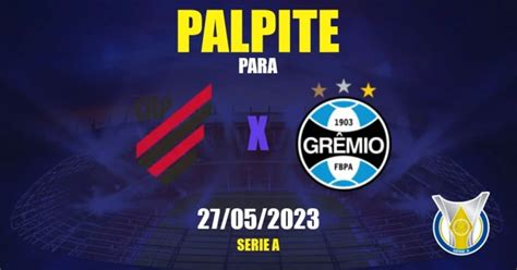 athletico pr x gremio palpite